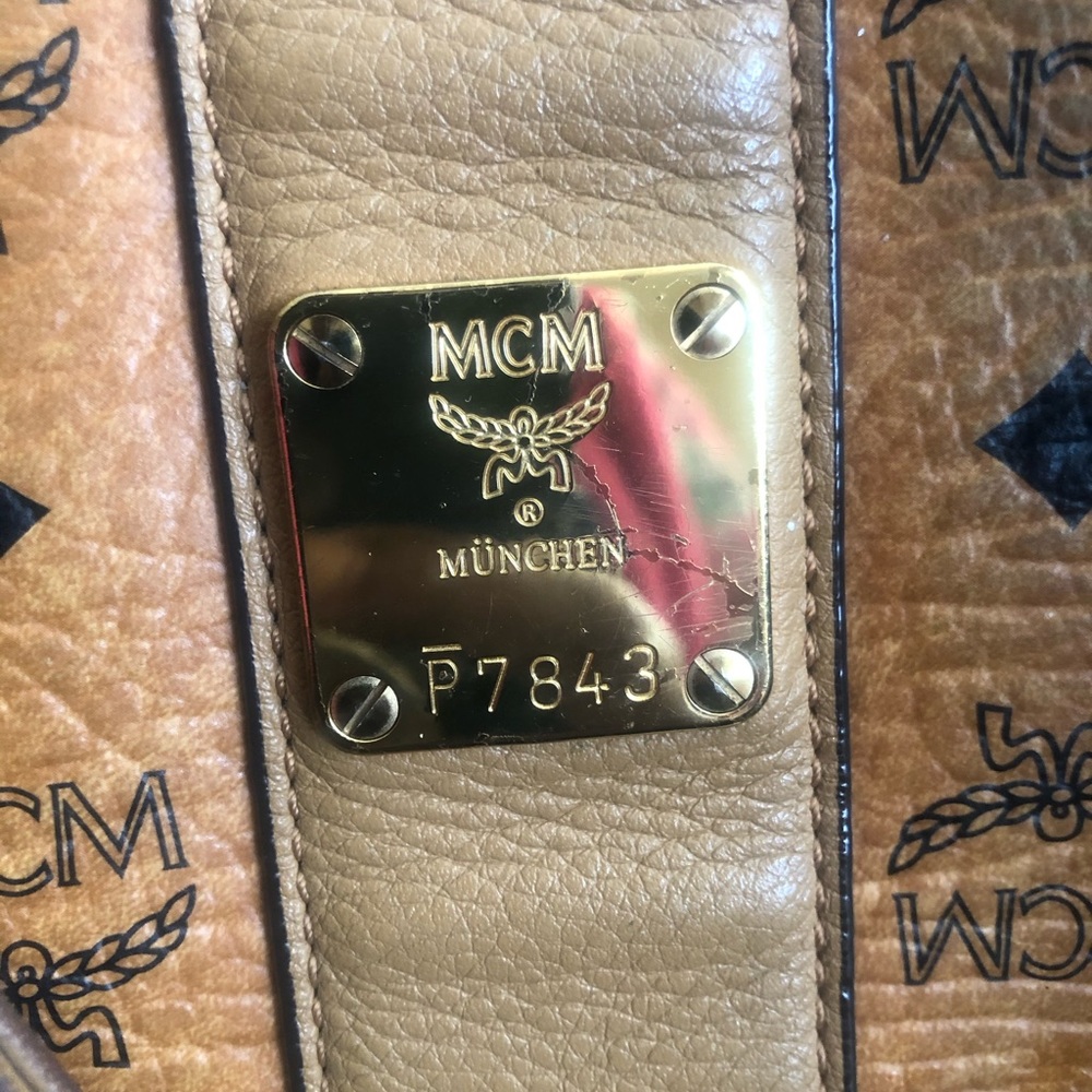 Authentic Mcm Bag - image 5